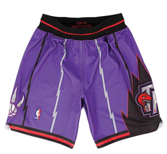Authentic Shorts Toronto Raptors Road 1998-99