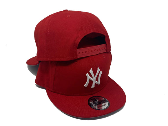 Red New York Yankees New Era 950 Snapback Hat