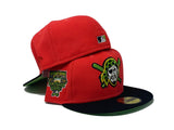 Infrared Pittsburgh Pirates 2016 All Star Game Custom New Era Fitted