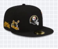 Pittsburgh Steelers Throughout Decades Don NFL x New Era Fitted