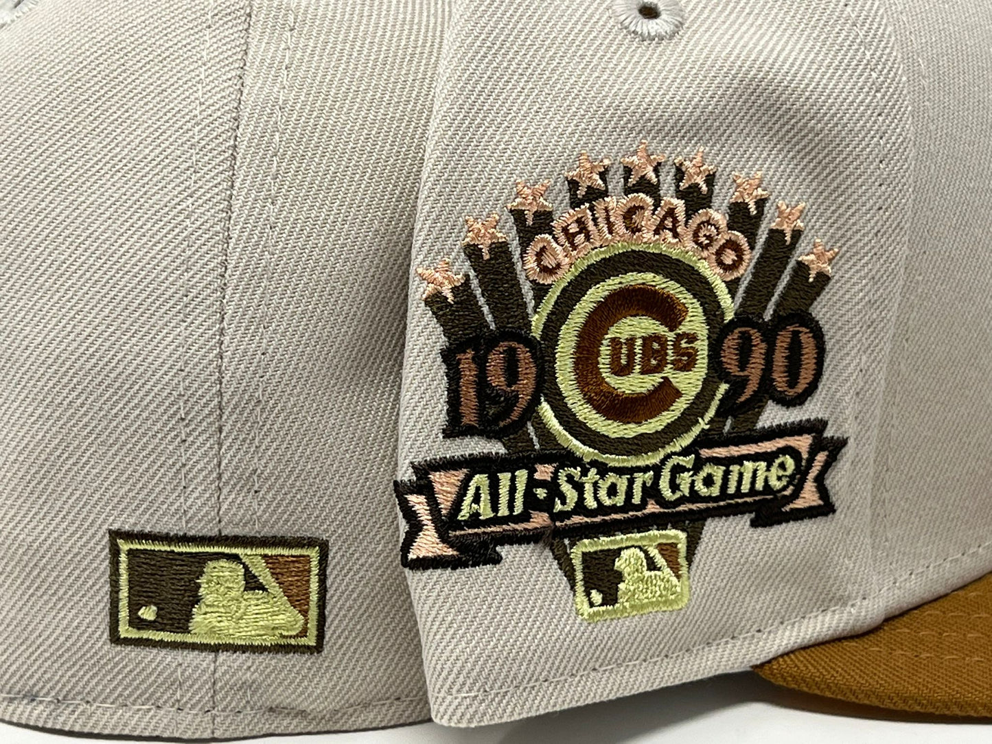 Chicago Cubs 1990 ALL Star Game New Era Fitted Hat