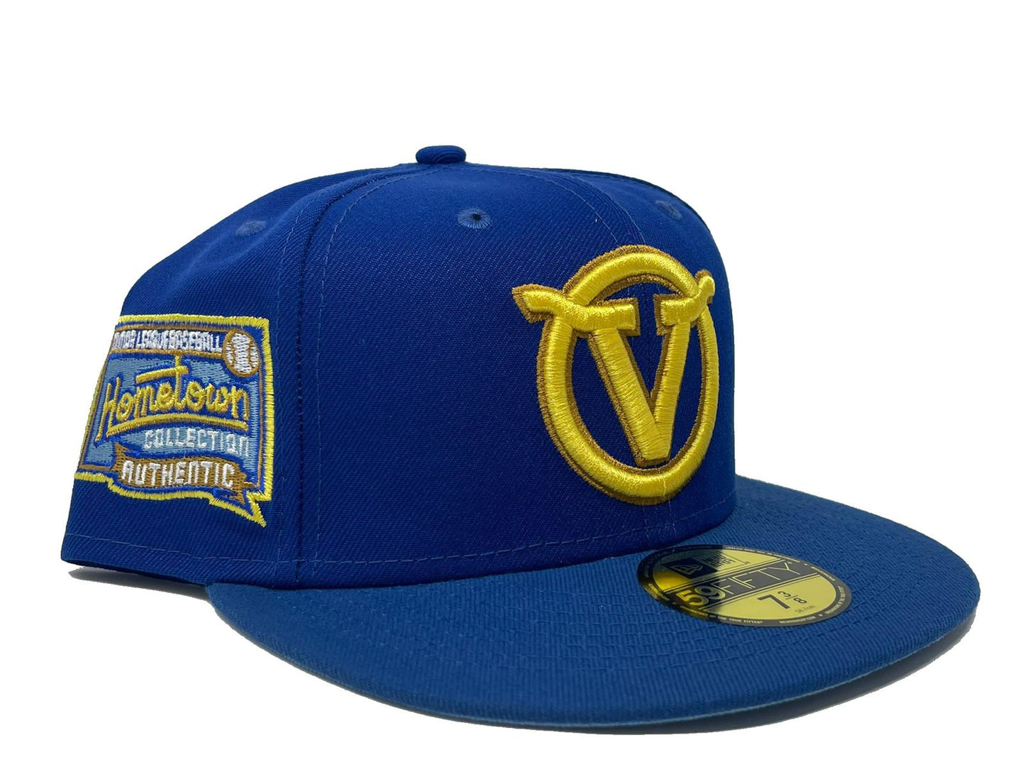 VISALIA RAWHIDES HOMETOWN COLLECTION "DRAGON BALL Z" PACK ICY BRIM NEW ERA FITTED HAT