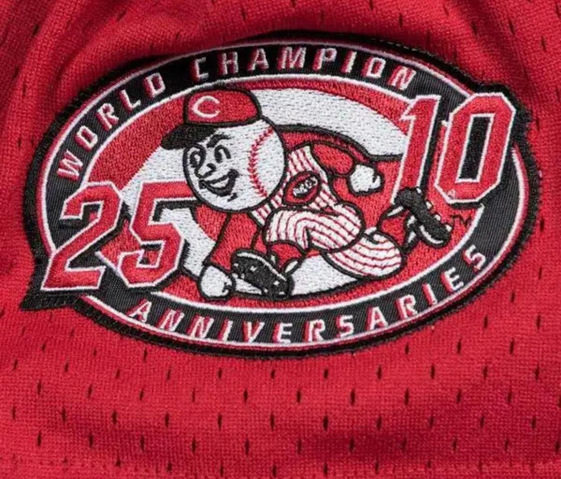 Authentic Mesh BP Jersey Cincinnati Reds 2000 Ken Griffey Jr.