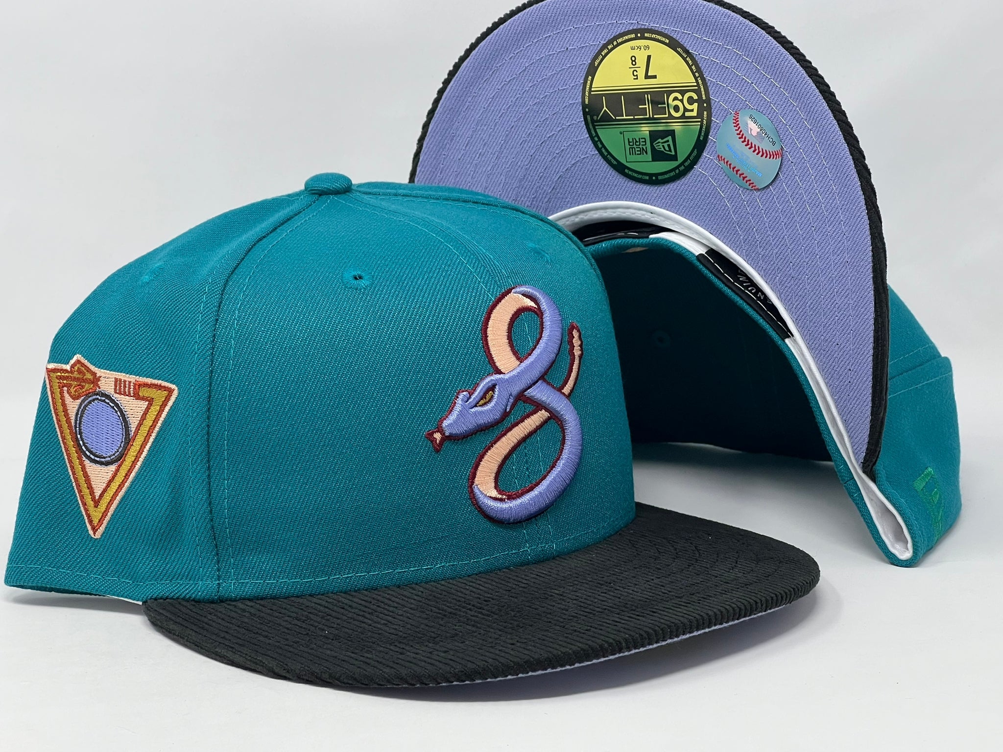 New Era 59FIFTY MLB Arizona Diamondbacks City Connect Fitted Hat 8