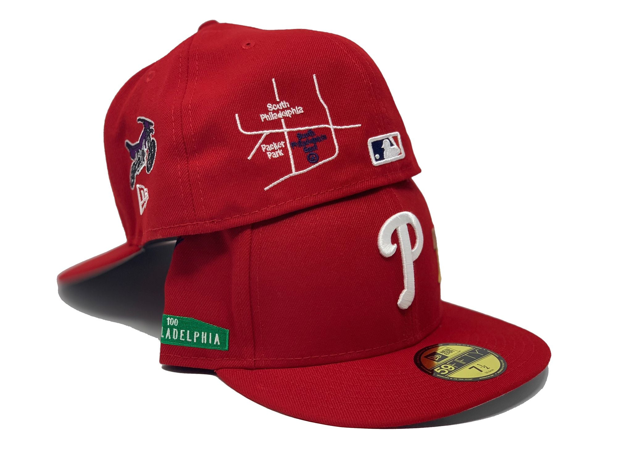 Red Philadelphia Phillies MLB City Transit Collection New Era Fitted –  Sports World 165