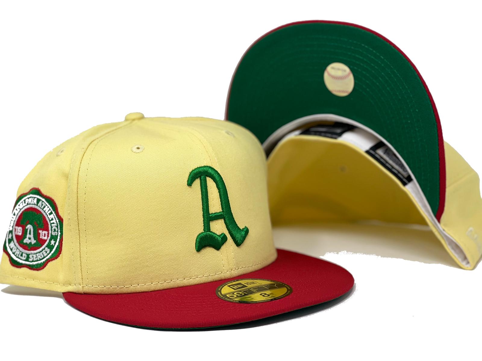 Philadelphia Athletics (Royal)1933 All-Star Gamenew Era 59FIFTY Fitted (Green Under Visor))