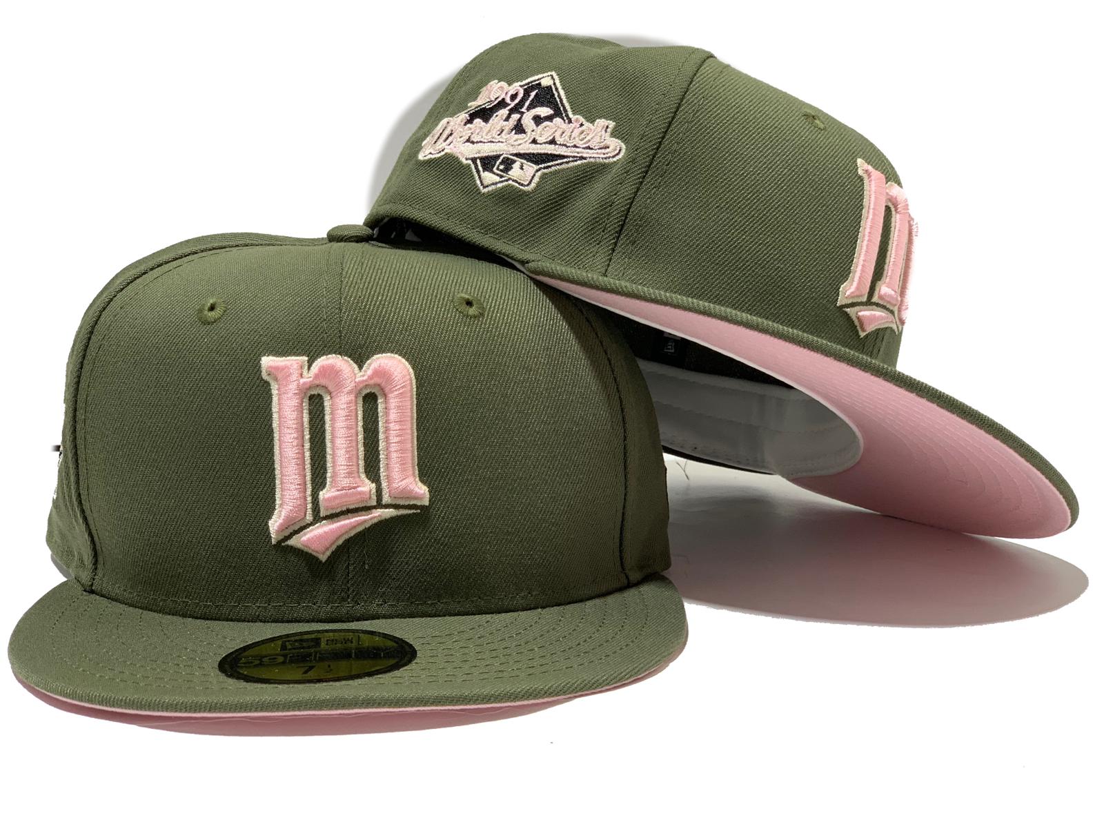 Buy New Era Minnesota Twins Cream & Brown Fitted Hat at In Style –  InStyle-Tuscaloosa