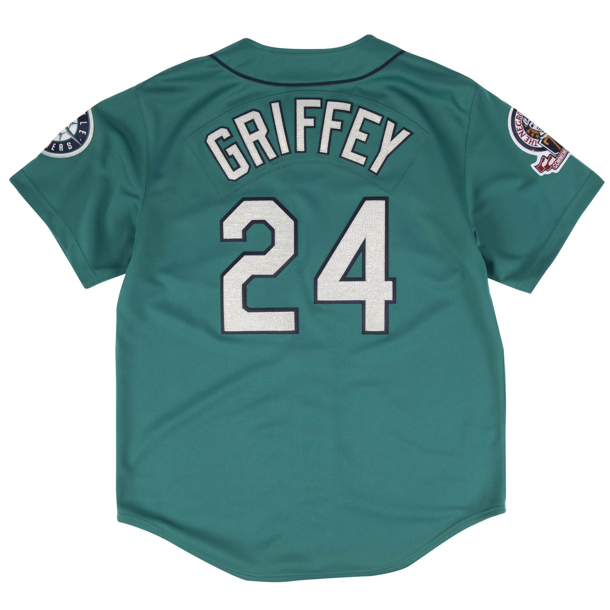 1995 Ken Griffey Jr Seattle Mariners Alternate Russell Authentic MLB Jersey  Size 40 – Rare VNTG