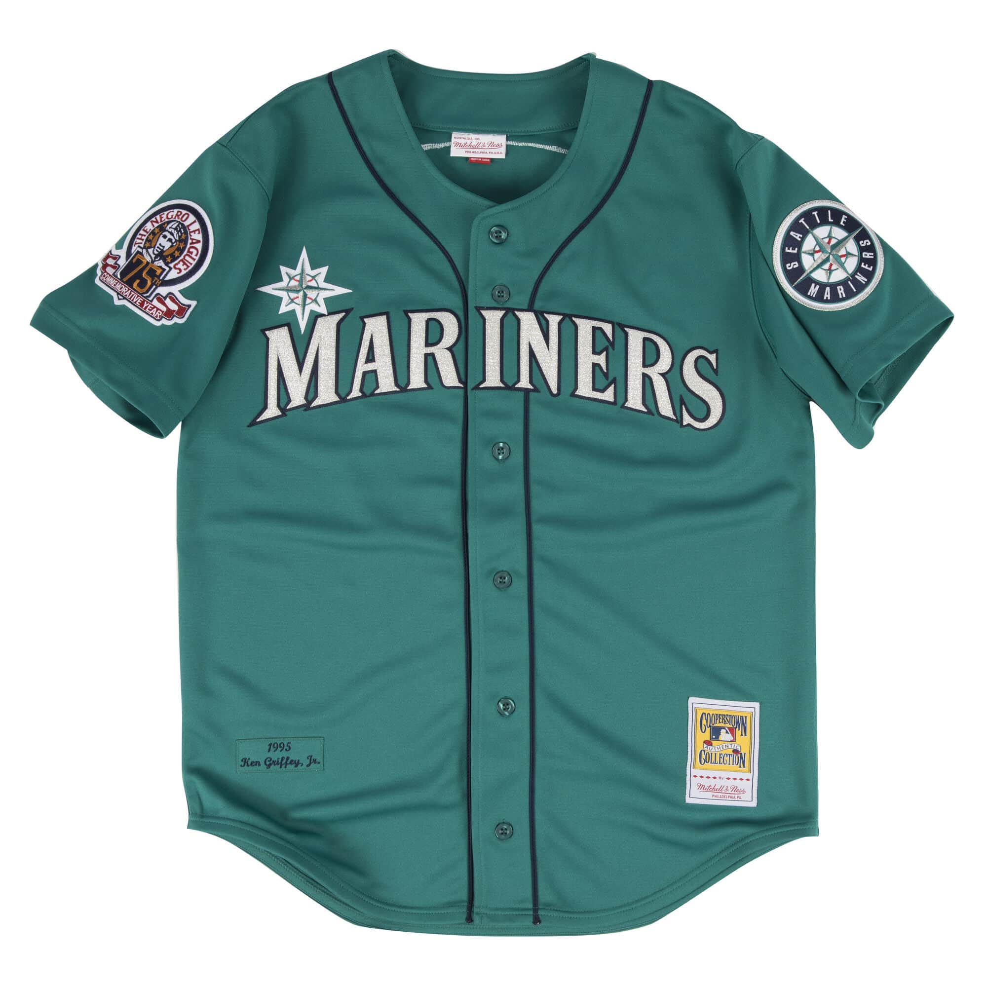 cooperstown collection ken griffey jr jersey