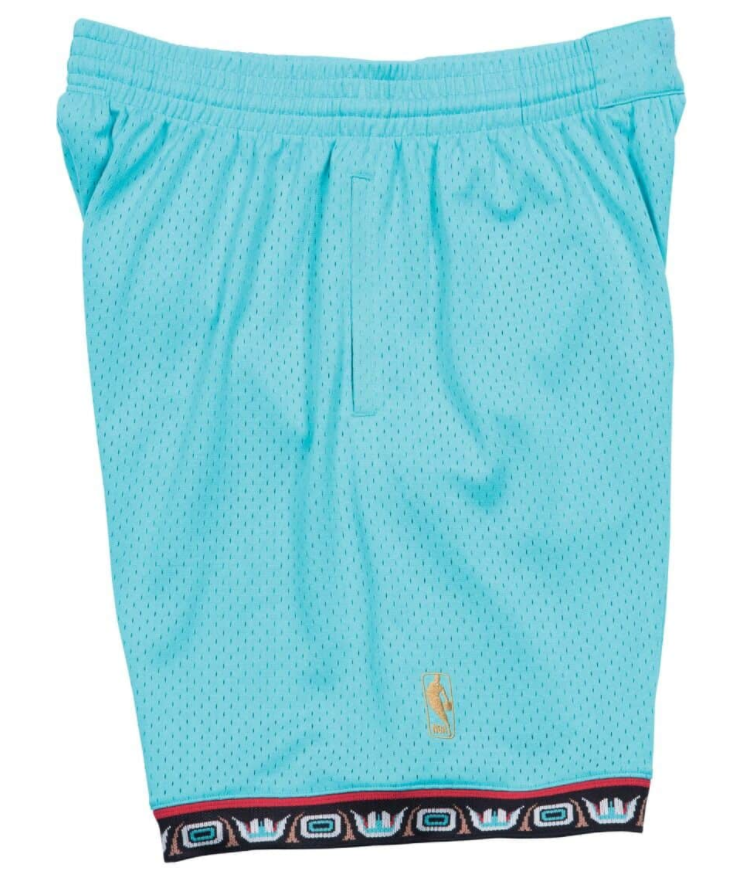 Swingman Shorts Vancouver Grizzlies Road 1996-97