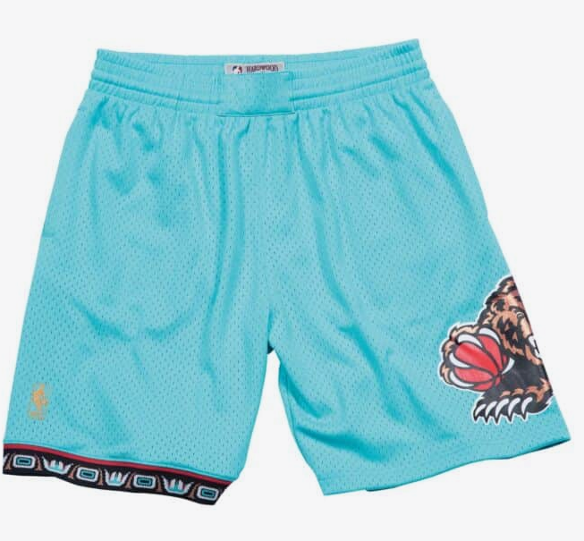 Swingman Shorts Vancouver Grizzlies Road 1996-97