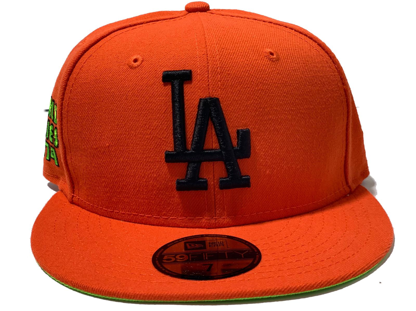 New Era 9Forty MLB Micro Cord Cap LA Dodgers Orange -  -  Online Hip Hop Fashion Store