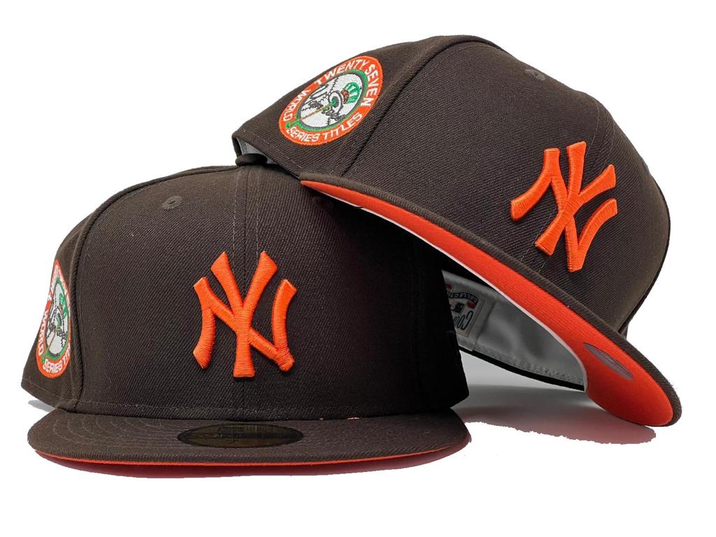 New York Yankees 27 Times Championship New Era Fitted Hat