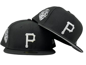 Pittsburgh Pirates 1959 All Star Game black Gray Brim New Era Fitted Hat