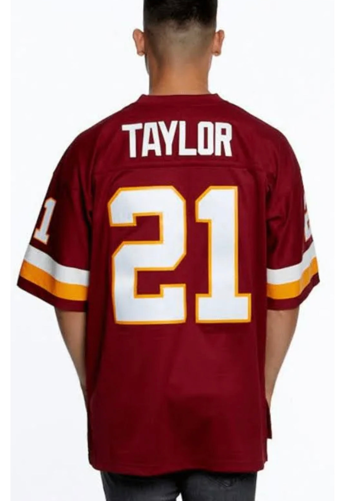 Sean Taylor 2007 Washington Redskins Mitchell and Ness Legacy Jersey