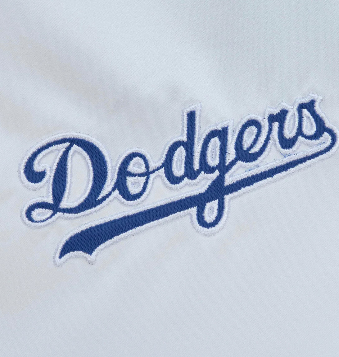 Los Angeles Dodgers City Collection Mitchell and Ness Lightweight Satin Jacket