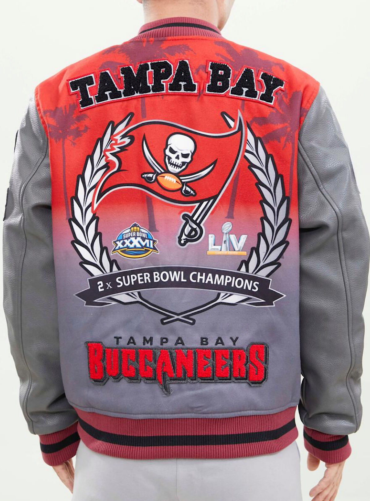 TAMPA BAY BUCCANEERS PRO TEAM SHIRT (GRAY) – Pro Standard