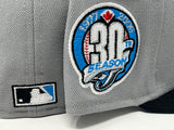 Toronto Blue Jays 30th Anniversary "Gray Dome" 59Fifty New Era Fitted Hat