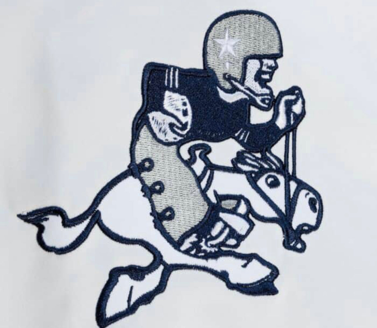 Dallas Cowboys City Collection Lightweight Mitchell and Ness Satin Jacket