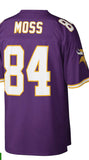 Randy Moss Minnesota Vikings Mitchell and Ness Legacy jersey- purple