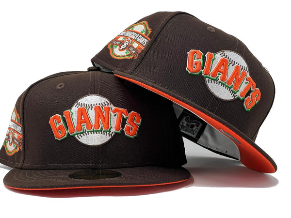 San Francisco Giants 2000 Inaugural New Era 59Fifty Fitted Hat
