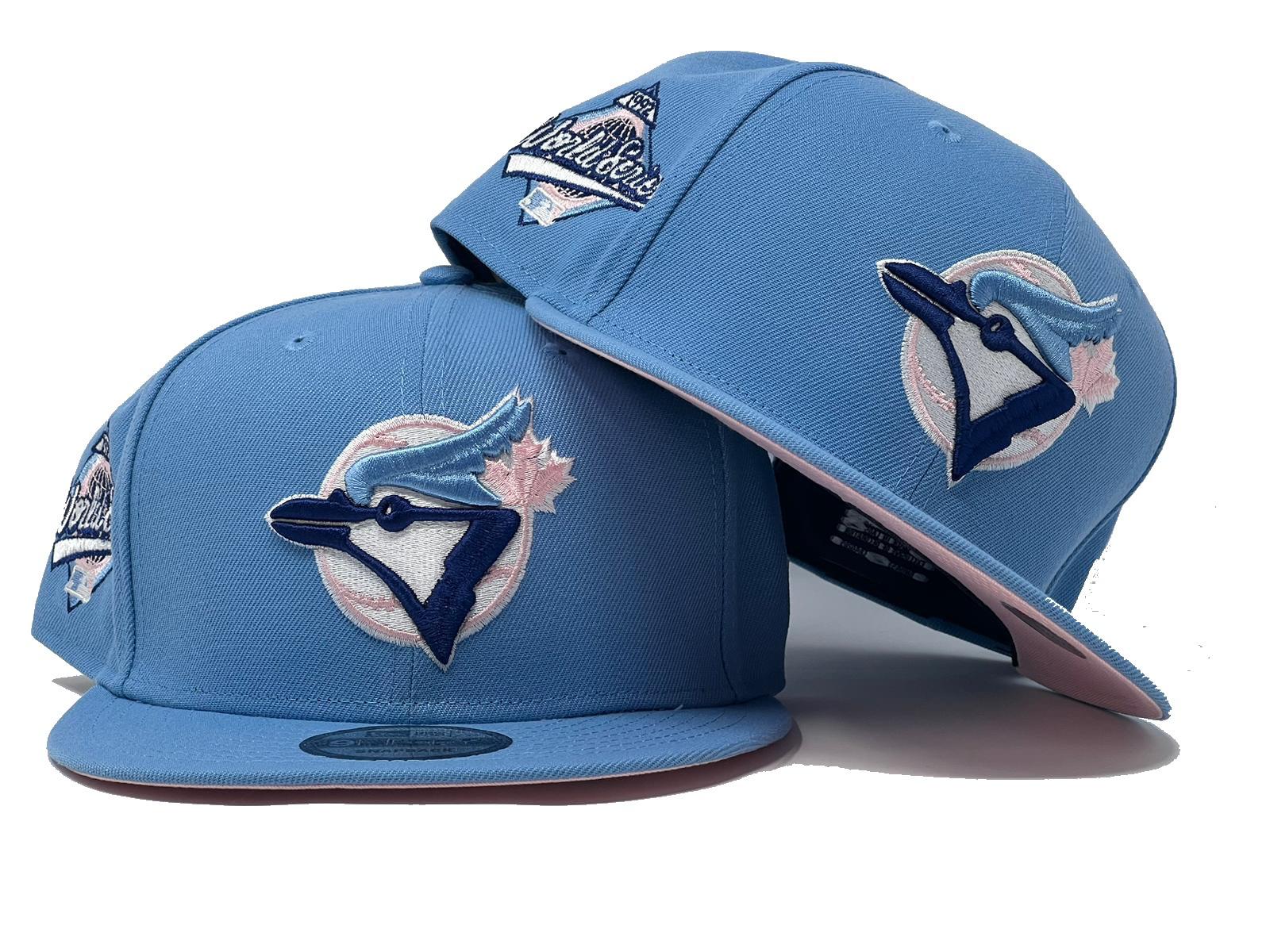 TORONTO BLUE JAYS 1991 ALL STAR GAME SKY BLUE ROYAL BRIM NEW ERA