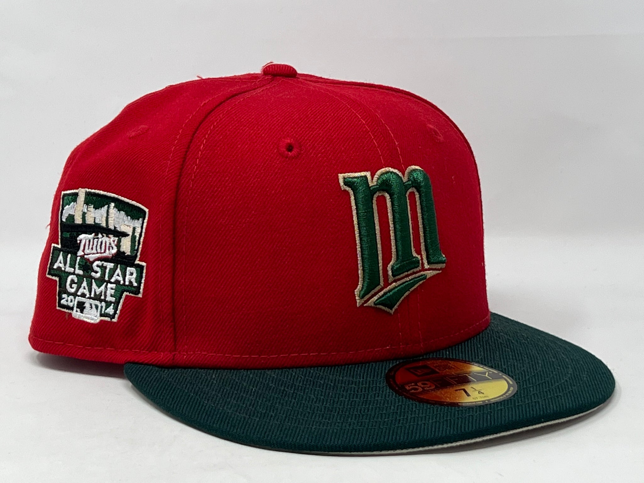 MINNESOTA TWINS 2014 ALL STAR GAME NEW ERA FITTED CAP – SHIPPING DEPT