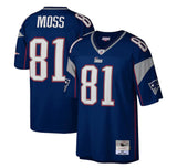New England Patriots 2007 Randy Moss Mitchell and Ness Legacy Jersey