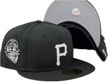 Pittsburgh Pirates 1959 All Star Game black Gray Brim New Era Fitted Hat