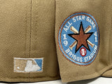PITTSBURGH PIRATES 1941 ALL STAR GAME CAMEL PEACH BRIM NEW ERA FITTED HAT
