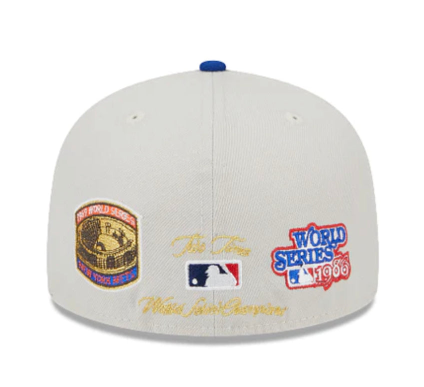 New York Mets  "Varsity Letter" 59fifty New Era Fitted Hat