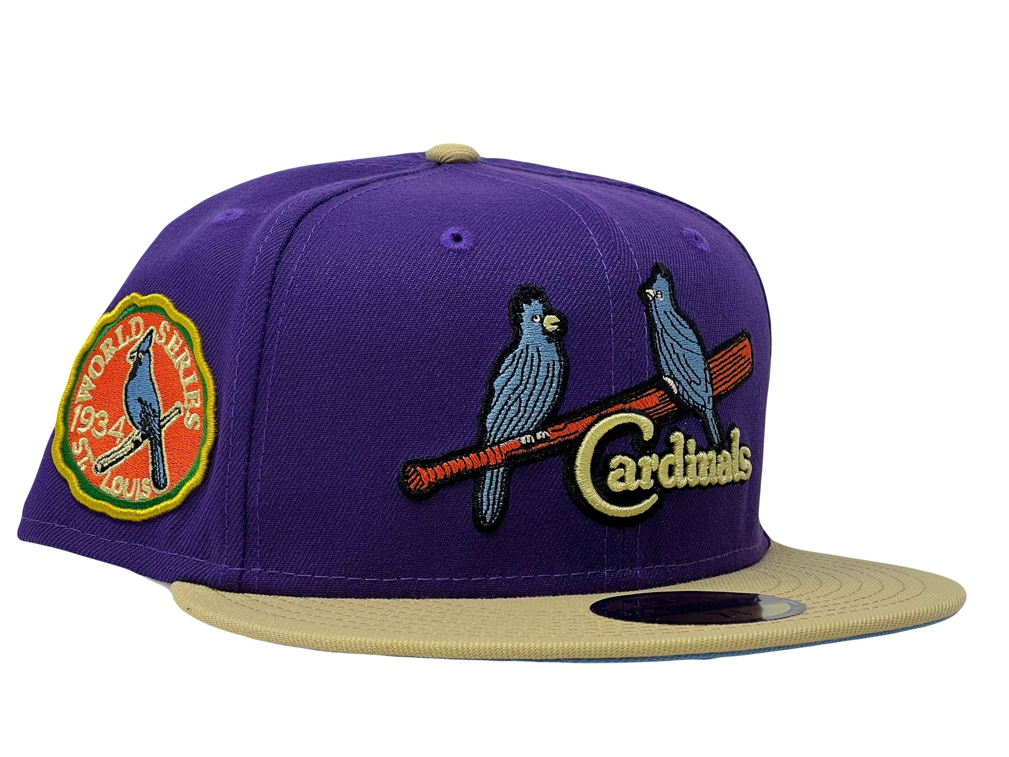 ST. LOUIS CARDINALS 1934 WORLD SERIES NEW ERA SNAPBACK HAT