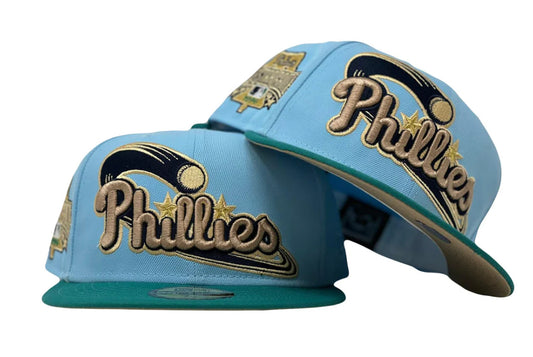 Philadelphia Phillies 1996 All Star Game "Sunrise Pack" Camel Brim New Era Fitted Hat