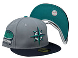 Seattle Mariners Kingdome Stadium "Gray Dome" 59Fifty New Era Fitted Hat