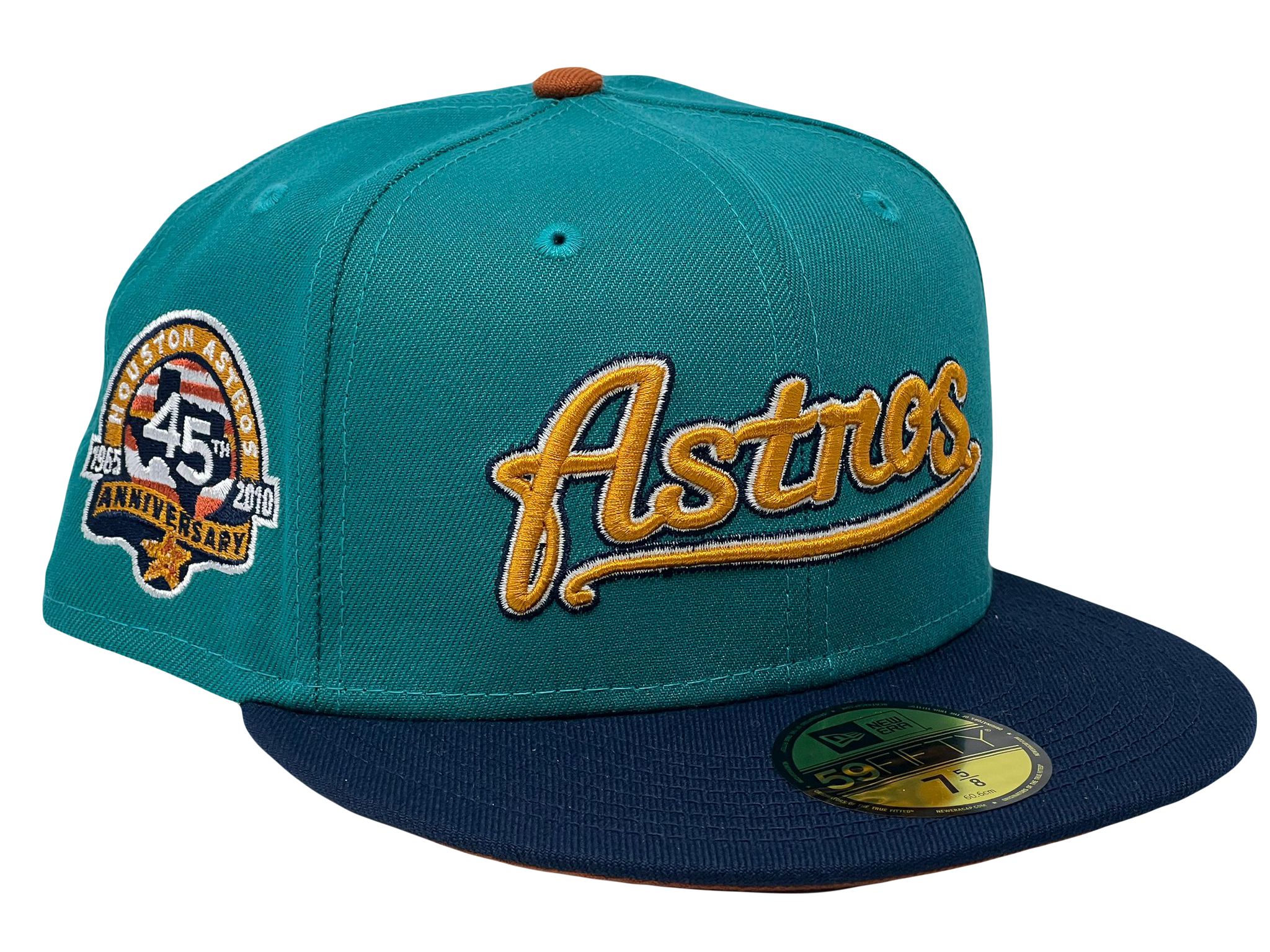 New Era SP Exclusive Rust Houston Astros 59Fifty Mens Fitted Hat