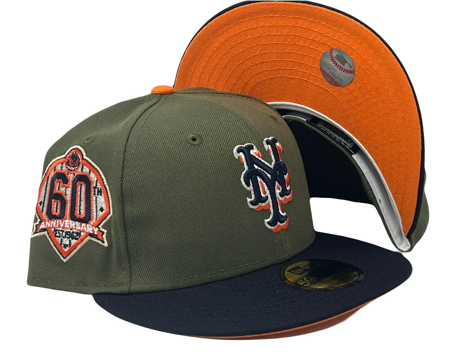 new york mets 60th anniversary patch