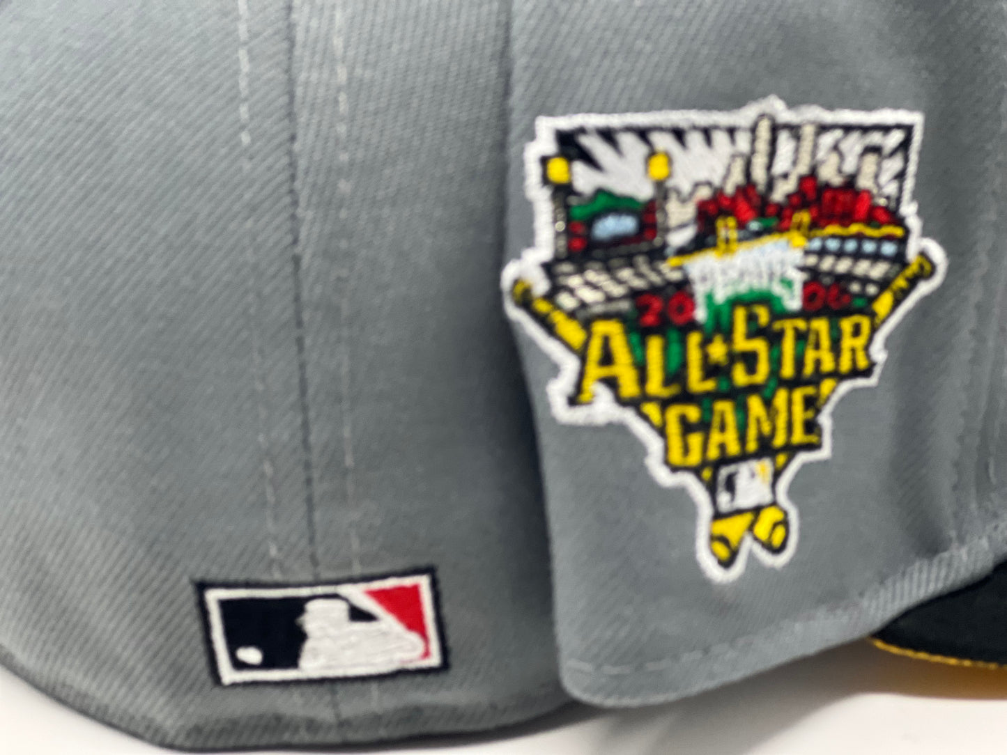 Pittsburgh Pirates 2006 All Star Game Taxi Yellow Brim 59Fifty New Era Fitted Hat