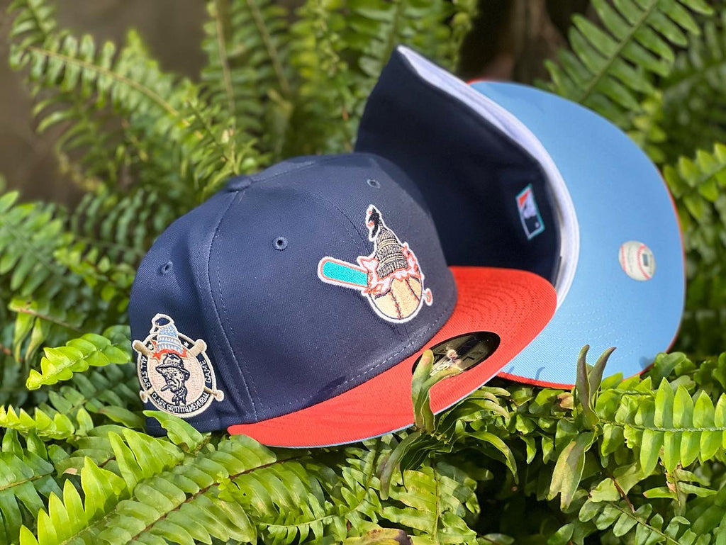 Washington Nationals 1956 All Star Game Icy Brim New Era Fitted Hat