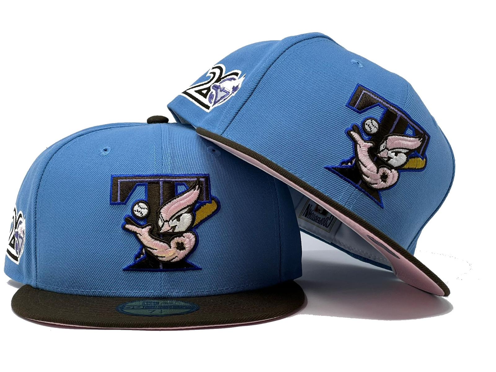 New Era Toronto Blue Jays Beer Pack 20th Anniversary Patch Hat Club  Exclusive 59Fifty Fitted Hat Black/Teal Men's - SS22 - US