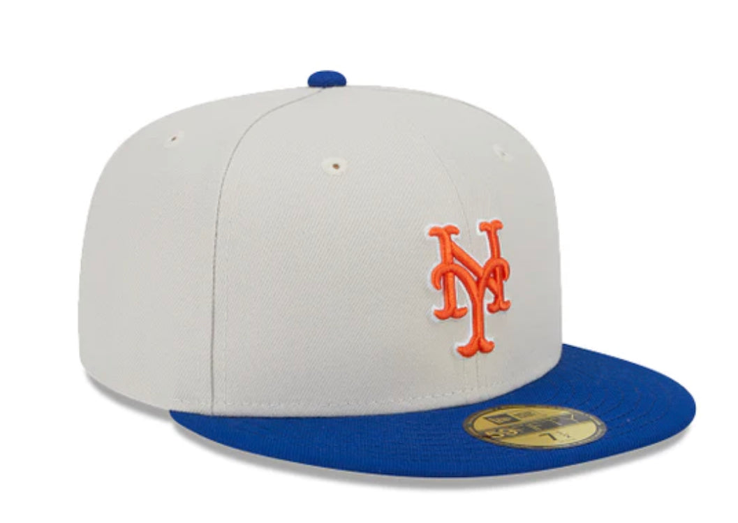New York Mets  "Varsity Letter" 59fifty New Era Fitted Hat