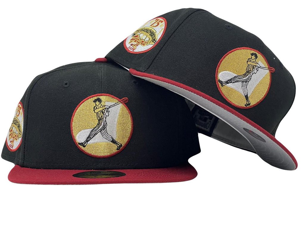 Chicago White Sox 75th Anniversary Fitted Hats-Sports World NY