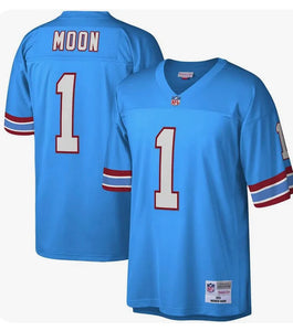 Houston Oilers 1993 Warren Moon Mitchell and Ness Legacy Jersey