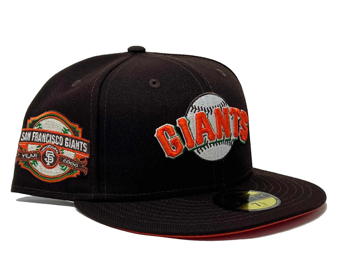 San Francisco Giants 2000 Inaugural Season" Autumn 2" New Era Fitted Hat