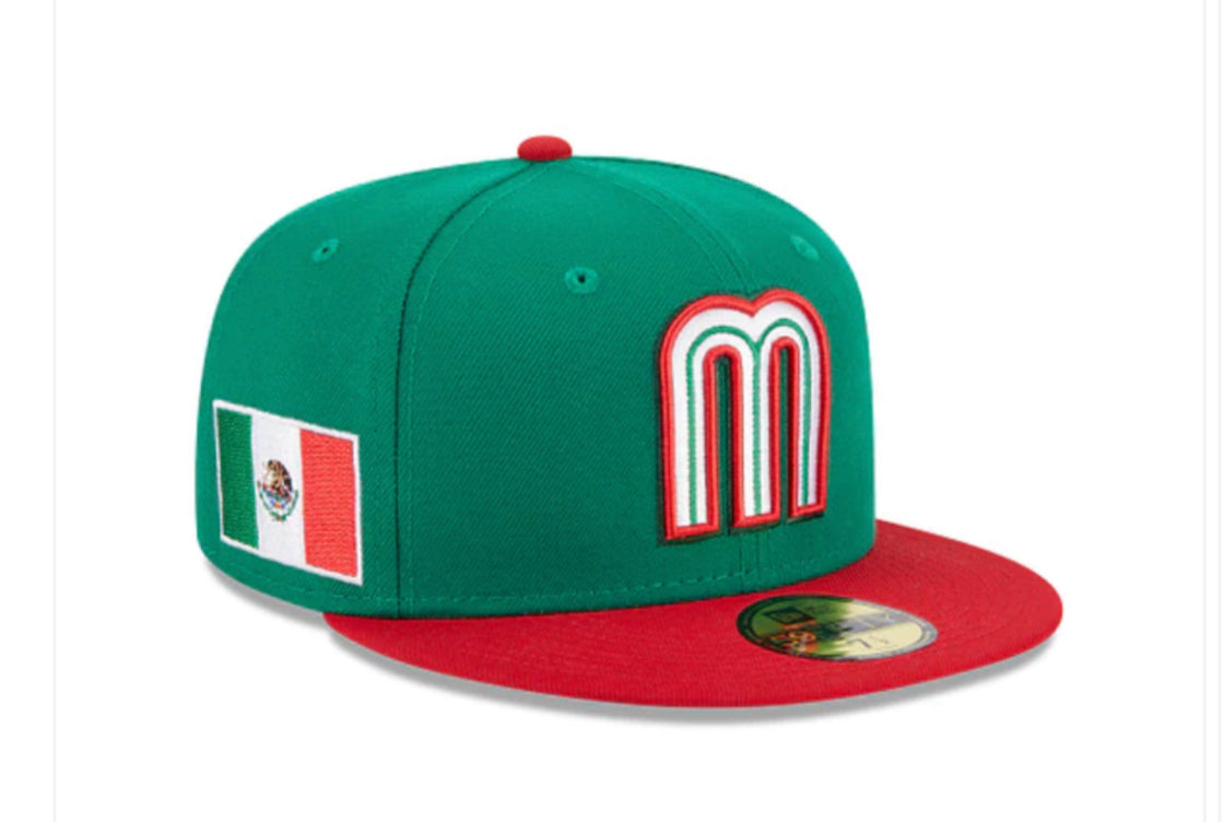 Mexico 2023 World Baseball Classic 59fifty New Era Fitted Hat