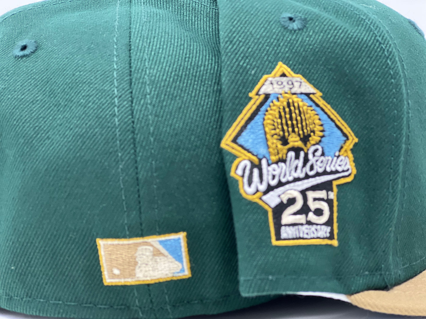 Florida Marlins 25th Anniversary Dark Green New Era Hat