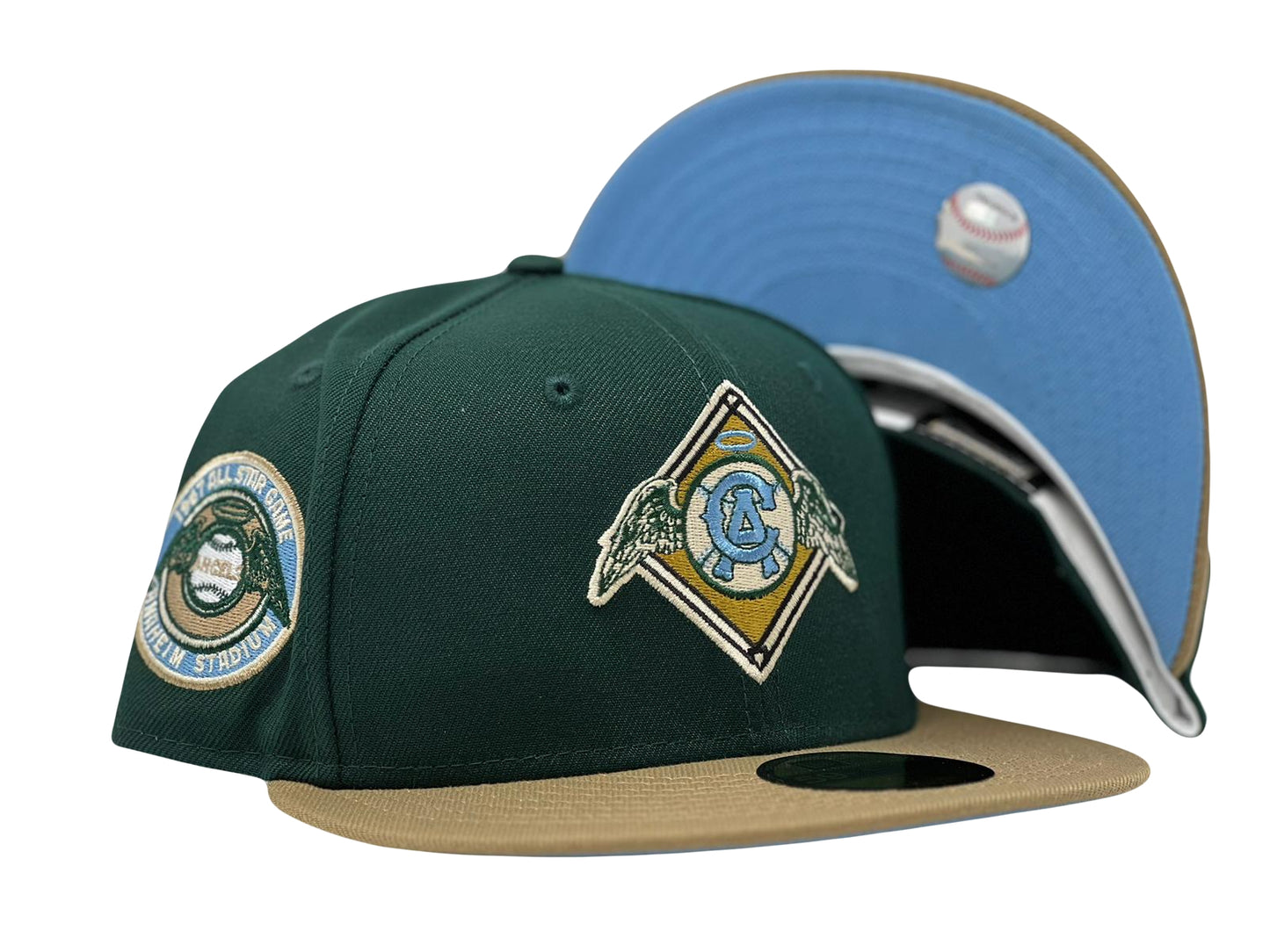 California Angles 1967 All Star Game Icy Brim 59Fifty New Era Fitted Hats