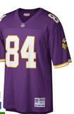 Randy Moss Minnesota Vikings Mitchell and Ness Legacy jersey- purple