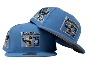 Black Jackie Robinson 75th Years 42 Side Patch New Era 9Fifty Snapback –  Exclusive Fitted Inc.