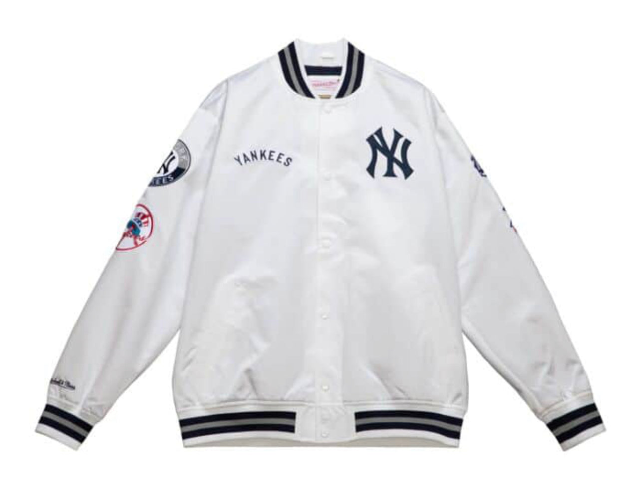 Mitchell&ness 1999 New York Yankees Satin Jacket Size Medium for