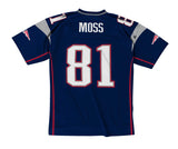New England Patriots 2007 Randy Moss Mitchell and Ness Legacy Jersey